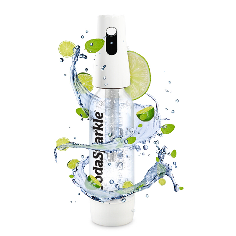 瑞典北欧欧慕（nathome）NSD2000 苏打水机 便携式自制气泡水机 果汁机 汽水机 1L sodasparkle