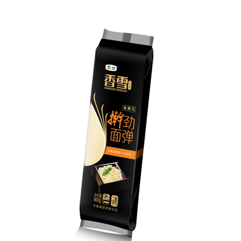 香雪(XIANGXUE)金麦芯劲弹擀面800g/袋 汤面 捞面 炒面 中粮出品