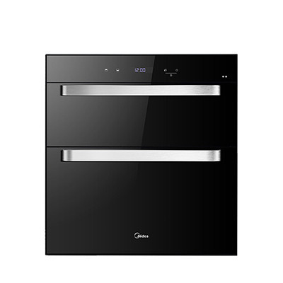 美的(Midea)二星级 86L家用嵌入式消毒碗柜 ZLP100Q36 童锁保护 臭氧紫外线高温