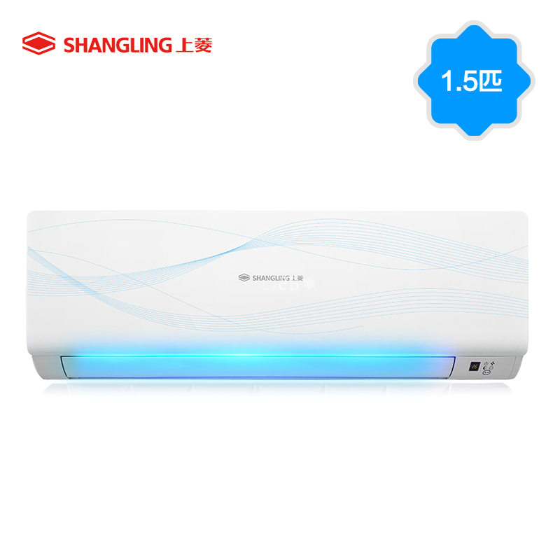 上菱(SHANGLING) 1.5匹 全直流变频节能静音挂机空调 KFRd-35GW/BPS(菱静)纯铜管