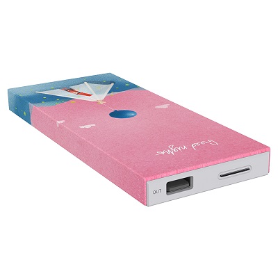 亿觅移动电源-新印记-晚安集.粉色天空