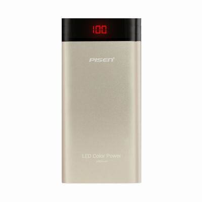 品胜移动电源 LED薄彩10000mAh(香槟金)