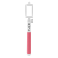 爱国者 (aigo)ZP01 迷你蓝牙遥控自拍神器 折叠通用 黑色