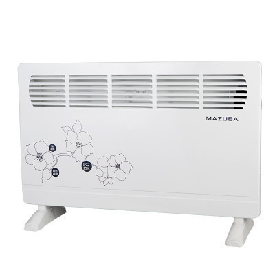 松桥取暖器 电暖器静音对流MC-AW2201S(白) 家用2000W功率送烘衣架 电暖器 电暖气