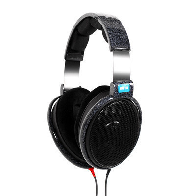 森海塞尔(Sennheiser) HD600 开放式头戴式HiFi耳机 有线耳机 宝蓝色