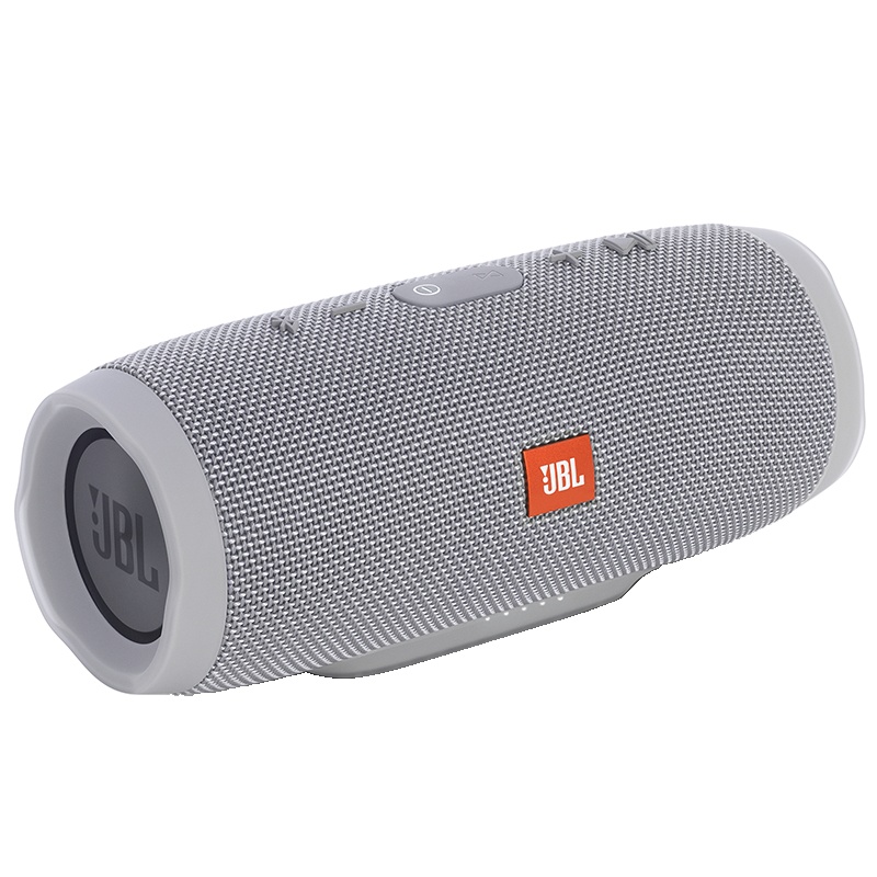 JBL CHARGE3无线蓝牙音箱户外便携迷你小音响双重低音防水HIFI 格调灰