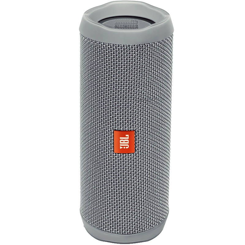 JBL Flip4 音乐万花筒4 蓝牙小音箱 音响 低音炮 防水设计 支持多台串联 便携迷你音响 音箱 磨砂灰