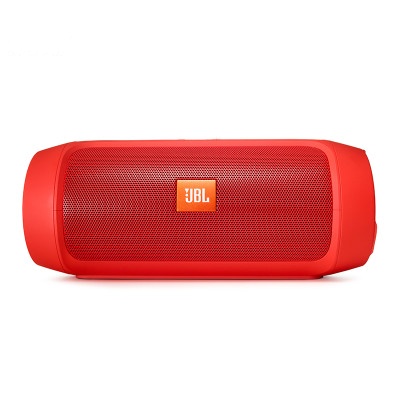 JBL Charge2+ 音乐冲击波 无线迷你蓝牙防溅水音箱 蓝牙音响 红色