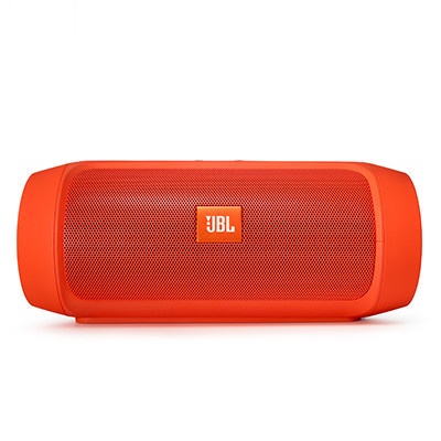 JBL Charge2+ 音乐冲击波 无线迷你蓝牙防溅水音箱 蓝牙音响 桔色