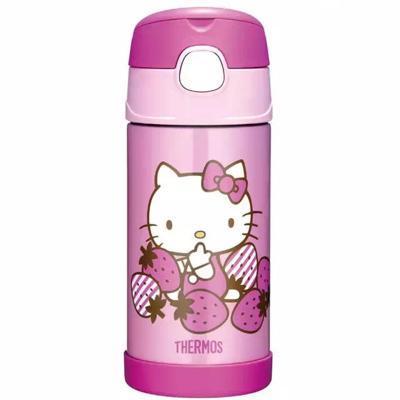 膳魔师THERMOS KT系列不锈钢保温杯吸管杯 F4013 KT001