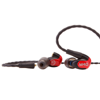 威仕滕(Westone) 威士顿 w40 四动铁单元 三分频 hifi级入耳式耳机 可通话可换个性彩壳 威士顿
