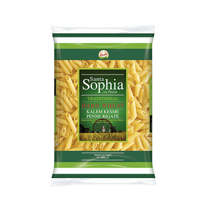 圣塔索菲亚(santasophia)原装进口意大利面管状意面500g
