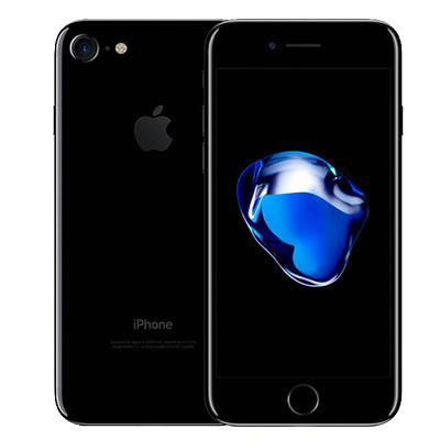 Apple iPhone 7 256GB 亮黑色 移动联通电信4G 手机