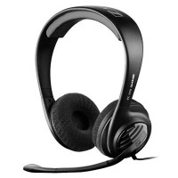 森海塞尔(Sennheiser) PC310 头戴式电脑通讯/游戏耳机 耳麦 双插口 黑色