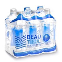 Beautiful Artesian Water饮用水1LX6美国进口饮用水