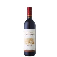 长城(GreatWall ) 红酒昌黎产区 华夏葡园清新干红葡萄酒 750ml 单支装