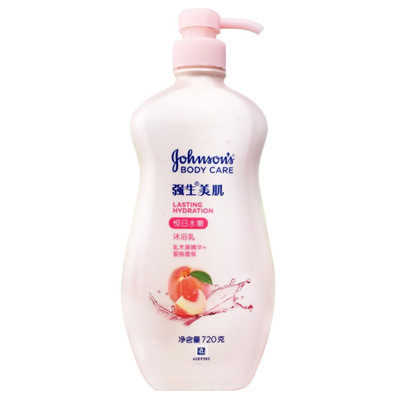 强生美肌 恒日水嫩沐浴乳720g(适合干性肤质)