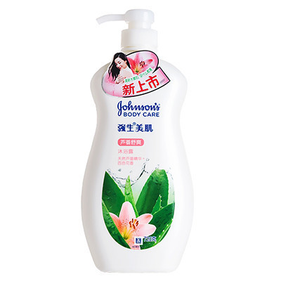 强生美肌(Johnson) 芦荟舒爽沐浴露 720g