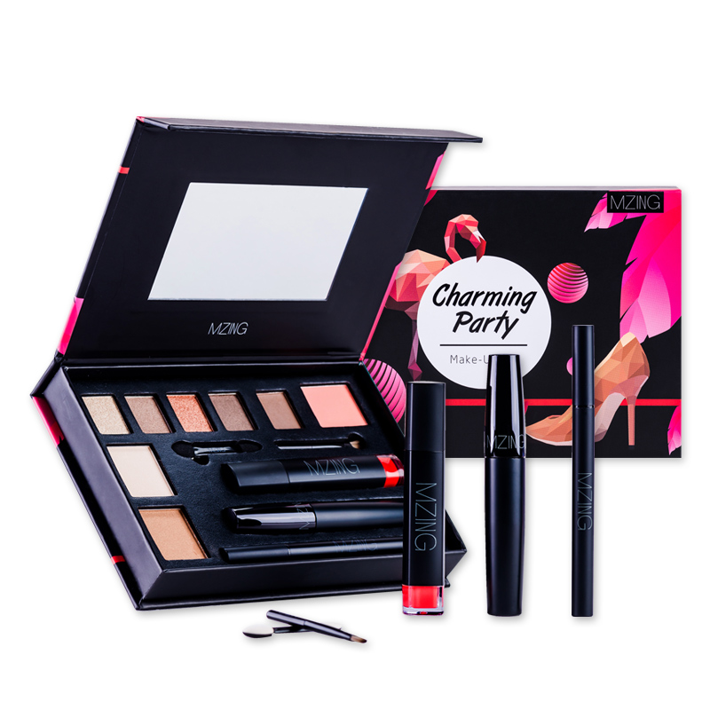MZING/美这 彩妆盒-妩媚派对 20g+0.6ml