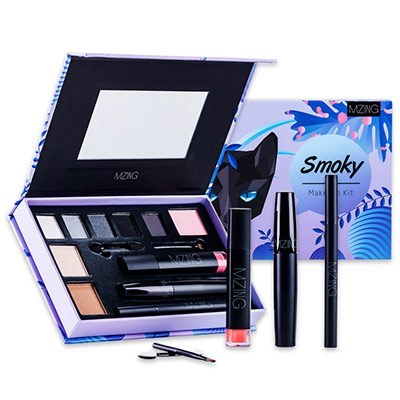 MZING/美这 彩妆盒-时尚烟熏 20g+0.6ml