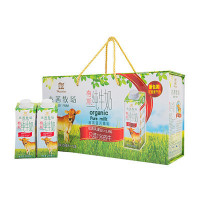 辉山 杰茜牧场有机纯牛奶250ml*12