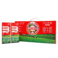 辉山(huishan)饮奶思源利乐砖纯牛奶250ml*12礼盒装