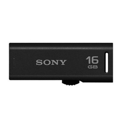 Sony/索尼 USM16GR (黑色)精锐系列 16GB 学生办公 商务 优盘 U盘16gb 数据救援功能