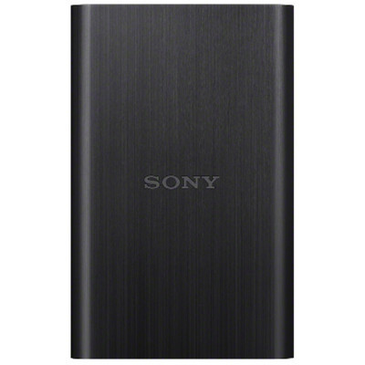 Sony/索尼 移动硬盘HD-E1(黑色)金属机身 高速USB3.0 经典系列 sony 移动硬盘 1tb