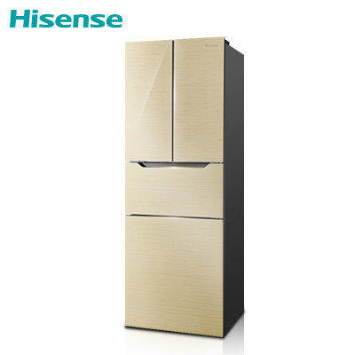 海信(Hisense)BCD-302DG/QWS 302升 多门冰箱 玻璃面板 静音保鲜 家用节能(流金岁月)