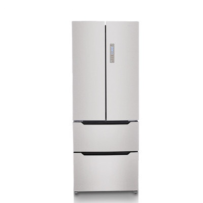 海信(Hisense)BCD-442WT/Q 442升 法式四门冰箱 风冷无霜 电脑控温 节能静音 家用(流光银)