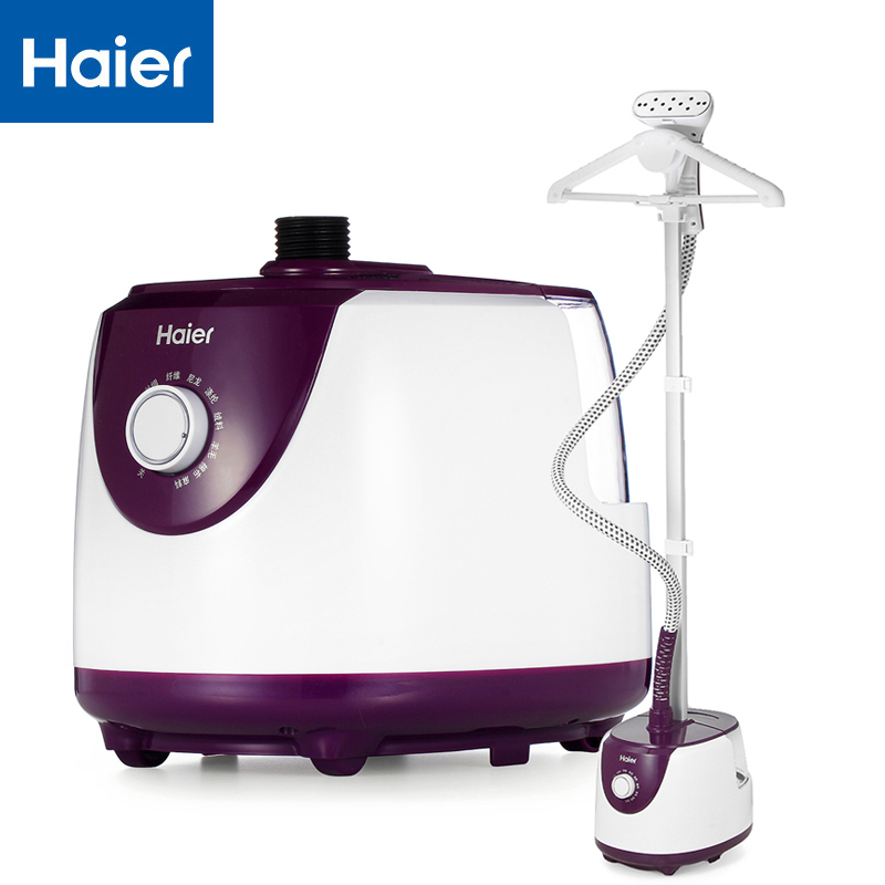 海尔(Haier)挂烫机HY-GD2006Z 导热快 10档设计 手持蒸汽熨斗 2升大容量 挂烫机