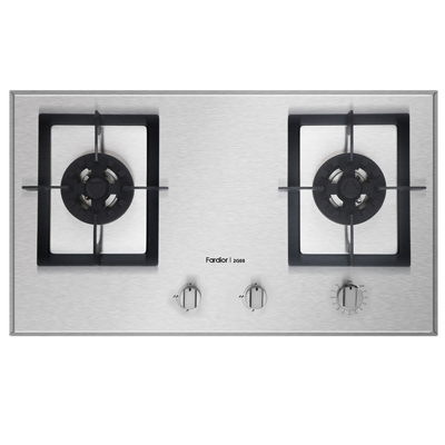 法迪欧(Fardior)台嵌两用燃气灶JZT-2G08(上海) 不锈钢 天然气