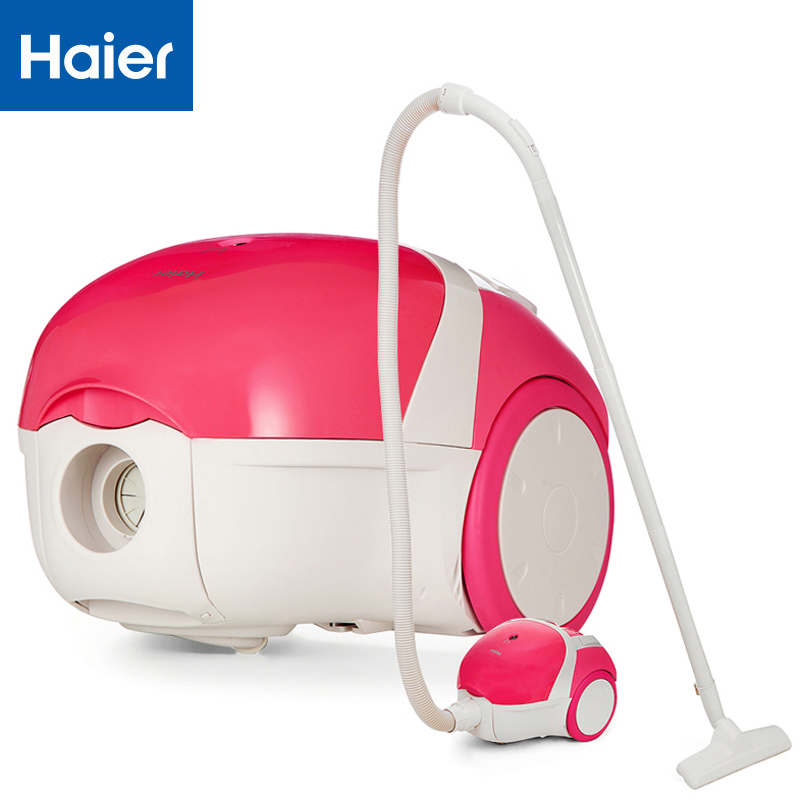 海尔(Haier)吸尘器ZWDW1000-211 1.5升水洗织物类尘袋 1000W 地毯式吸尘特有安全阀设计卧式吸尘器