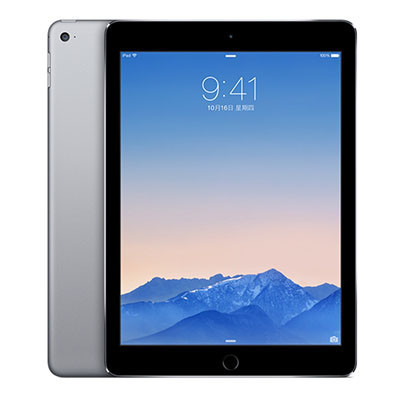 Apple iPad Air 2 9.7英寸 平板电脑(32G WiFi版 MNV22CH/A)深空灰