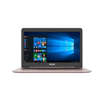 华硕(ASUS)灵耀U310 13.3英寸轻薄笔记本电脑(I5-6200U 4G 256SSD 2G独显 玫瑰金)
