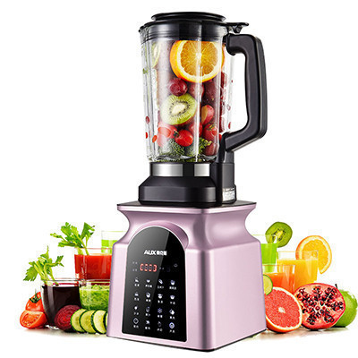 奥克斯(AUX)破壁机AUX-PB950鲜榨 大屏触控 一键加热 智能DIY 辅食料理机 搅拌机 豆浆机 果汁机