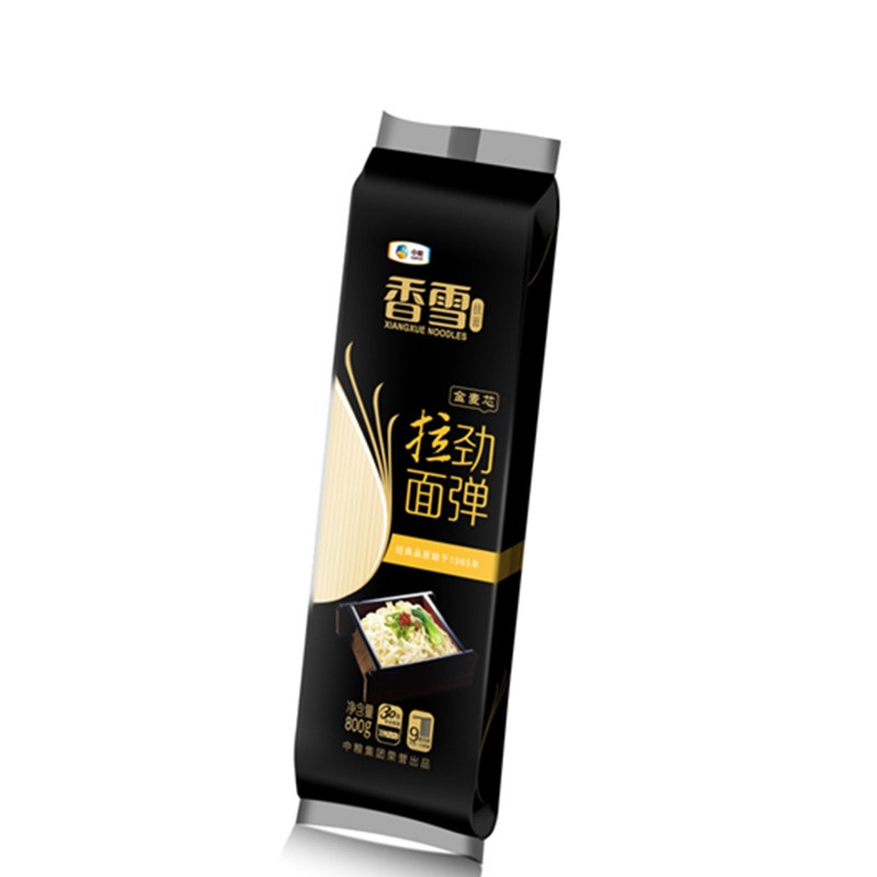 香雪(XIANGXUE)金麦芯劲弹拉面800g/袋 汤面 捞面 炒面 中粮出品