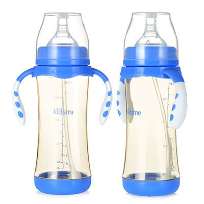 亲亲我(kidsme)PPSU奶瓶300mL(蓝色)