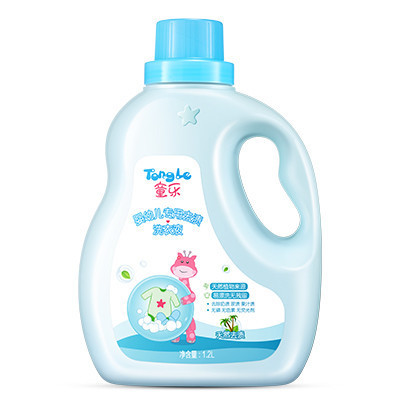 童乐婴幼儿专用去渍洗衣液1.2L