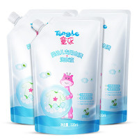 童乐婴幼儿专用去渍洗衣液补充装500ML*3