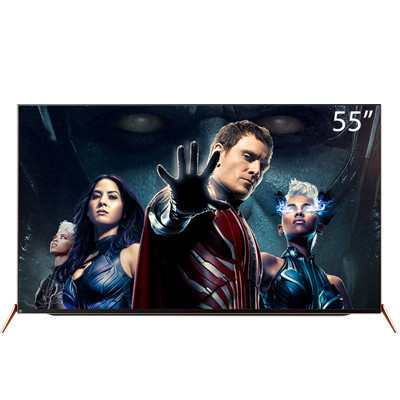 暴风 AI电视4 55X 55英寸 人工智能语音 4K超高清 超薄 互联网平板液晶显示 网络电视机wifi