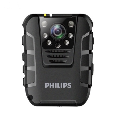 飞利浦(Philips)VTR8100高清红外摄像机夜视1080P 工作行车记录仪
