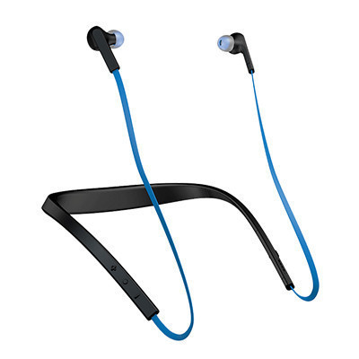 捷波朗(Jabra) Halo Smart 悦行 无线运动智能音乐蓝牙耳机颈戴式 蓝色