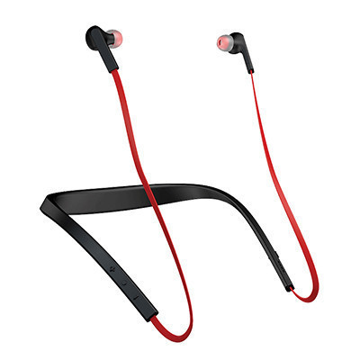 捷波朗(Jabra) Halo Smart 悦行 无线运动智能音乐蓝牙耳机颈戴式 红色