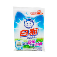 白猫 深层洁净洗衣粉158g 活氧除菌 专业除螨 高效洁净