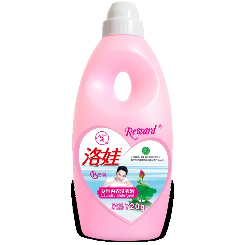 洛娃内衣洗衣液瓶装720g