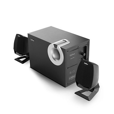 漫步者(Edifier) R201T08 多媒体有源2.1电脑音箱 木质低音炮音响