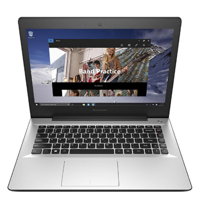 联想(Lenovo)IdeaPad 300S 14英寸轻薄本(I5-6200U 4G 500G 2G独显 银)