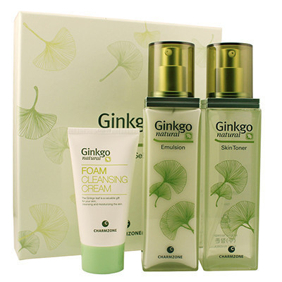 婵真银杏清爽盈润2件套