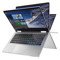 联想(Lenovo)YOGA710 14英寸触控轻薄本电脑(i5-7200U 8G 256G SSD 2G独显 银)